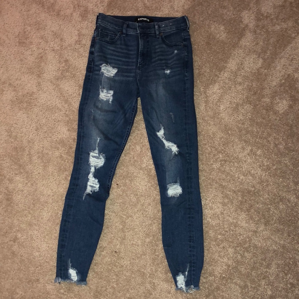 Express skinny jeans